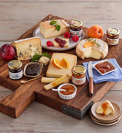 Jasper Hill Farm&#39;s Cheese and Deluxe Fruit Toppers